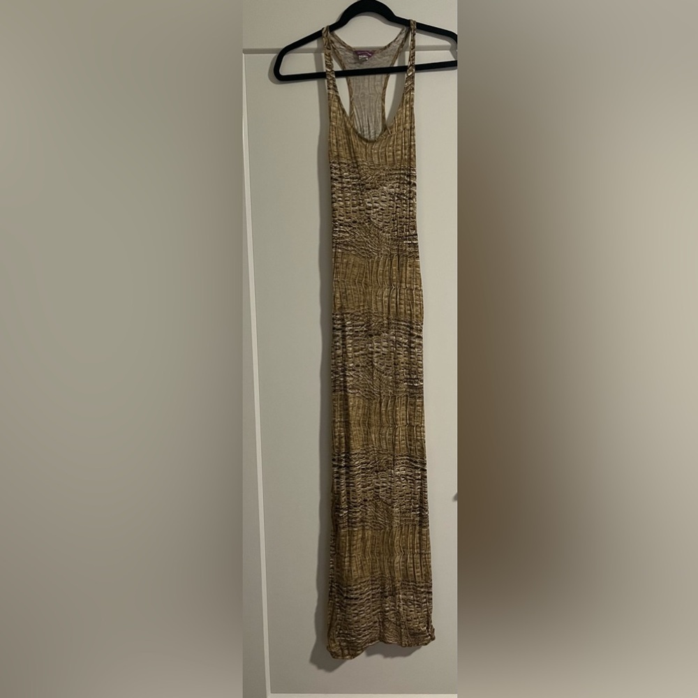 Tan Maxi Dress - from Sint Maarten